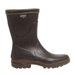 AIGLE Gummistiefel Parcours 2 Bottilon braun 