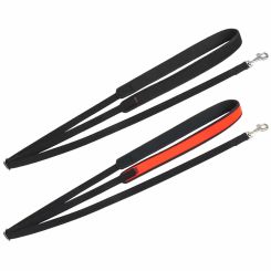 Akah Hundeleine Umhängeleine Antiruck 