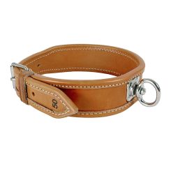 Akah Leder-Schweißhalsung für große Hunde 