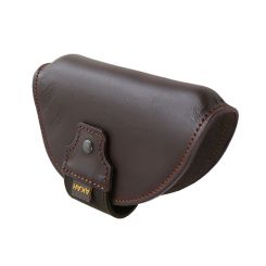 Akah Schaftrückenerhöhung Leder braun 