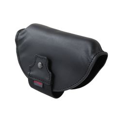 Akah Schaftrückenerhöhung Leder schwarz 