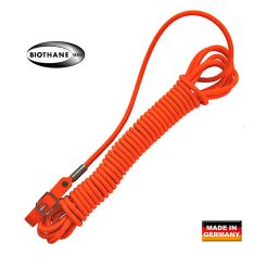 Akah Schweißleine / Schleppleine Biothane orange 