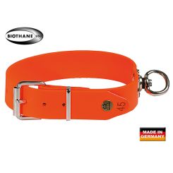 Akah Schweißhalsung Biothane orange 