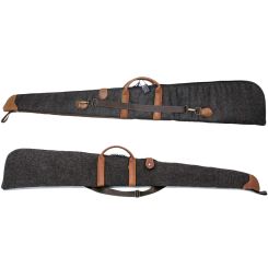 Akah Fintenfutteral Loden + Elchleder 