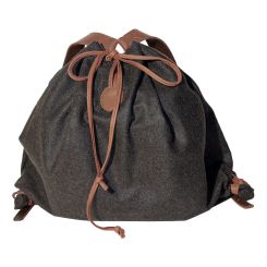 Akah Gebirgsrucksack Loden + Elchleder 