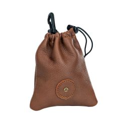 Akah Hunde Leckerli-Beutel Elchleder 