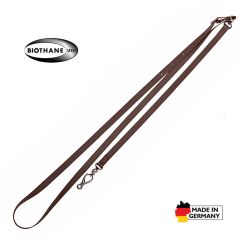 Akah Hundeleine Umhängeleine Biothane braun 