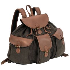 Akah Rucksack Loden de Luxe 