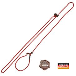 Akah Hundeleine Moxon mit Hirschhorn 