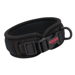 Akah Hundehalsband Comfort Neopren schwarz 