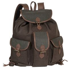 Akah Loden-Rucksack braun 27 L 