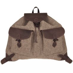 Akah Wollfilz-Rucksack lautlos 