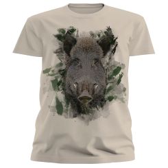 Almtracht Herren T-Shirt Wildsau 