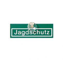 Waidmannsbruecke Jagdschutz Schleswig Holstein Autoschild Grün Einheitsgröße 
