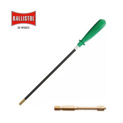 Ballistol Carbon-Putzstock kurz mit Wechselgriff u. Adapter 