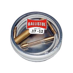 Ballistol FlexClean Stahl-Laufreinigungsseil mit Adaptern 