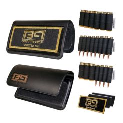 Bearproof Precision Schafterhöhung schwarz 