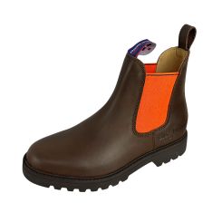 Blue Heeler Chelsea Boots Jackaroo braun-orange 