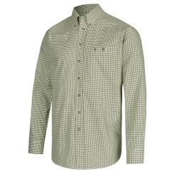 Böcker Jagdhemd Beckus grün kariert 