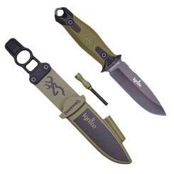 Browning Messer Ignite 2 schwarz-grün 