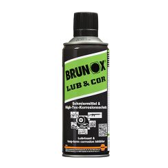 Brunox Lub&Cor Spray 400 ml 