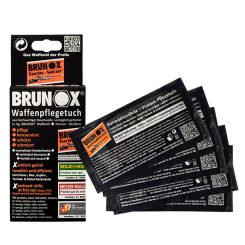 Brunox Waffenpflegetücher 5er 
