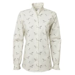 Chevalier Jagdbluse Blair mit Entenmotiv 