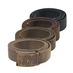 Deerhunter Canvas Gürtel mit Klemmschnalle 
