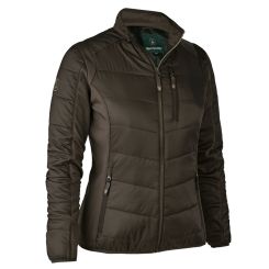 Deerhunter Damen Heizjacke Heat braun 