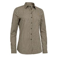 Deerhunter Bluse Bridget braun kariert 