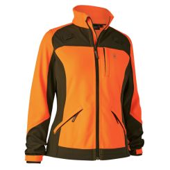 Deerhunter Damen Softshell Jagdjacke Roja orange 