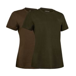 Deerhunter Damen T-Shirt 2er Pack 