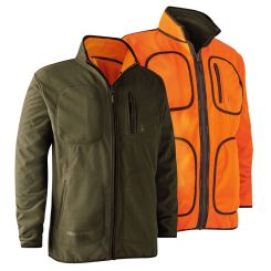 Deerhunter Jacke Gamekeeper wendbar orange/grün 