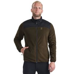 Deerhunter Herren Fleecejacke Northward braun 