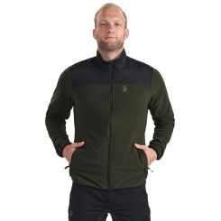 Deerhunter Herren Fleecejacke Northward grün 