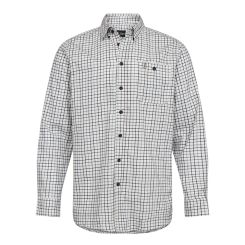 Deerhunter Hemd Gavin blau kariert 
