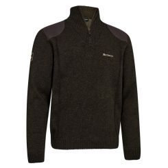 Deerhunter Stormliner Strickpullover Finley braun 