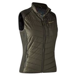 Deerhunter Damen Weste Caroline grün 