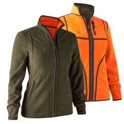 Deerhunter Damen Jacke Pam wendbar grün/orange 