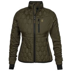 Deerhunter Damen Steppjacke Mossdale grün 