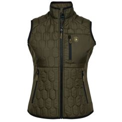 Deerhunter Damen Steppweste Mossdale grün 
