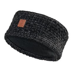 Deerhunter Strick-Stirnband mit Fleece schwarz 