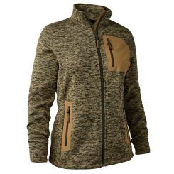 Deerhunter Damen Strickfleecejacke Sarek beige 