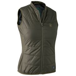 Deerhunter Heat Damen Heiz-Innenweste grün 