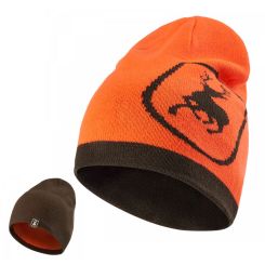 Deerhunter Cumberland Mütze wendbar orange 