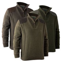 Deerhunter Jagd-Strickpullover Carlisle winddicht 