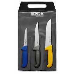 Dick Messerset ErgoGrip 3-teilig 