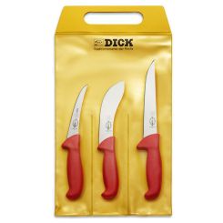 Dick Jagd-Messerset Indoor 3‑teilig 