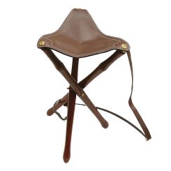 Dreibein-Hocker Jagdsitz 