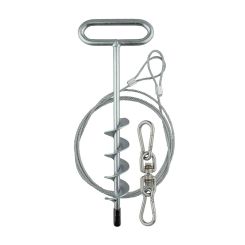 Eurohunt Anker-Set XXL für Futtertrommel/-kegel 